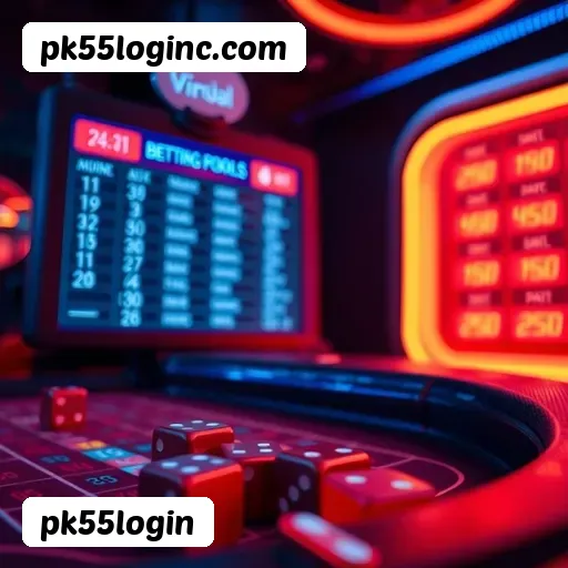 Catálogo pk55login 2.547 jogos - Pragmatic Play, Evolution, NetEnt