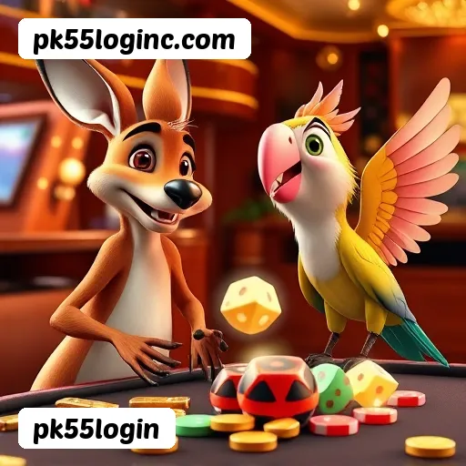 Requisitos do APK da pk55login para Android